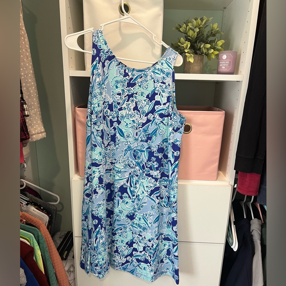 Lilly Pulitzer beach cover up